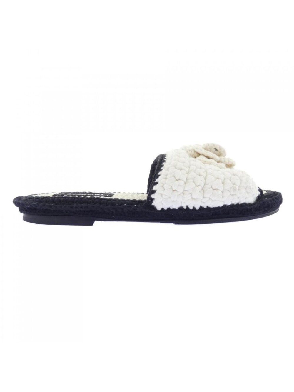 Chanel Sandals White